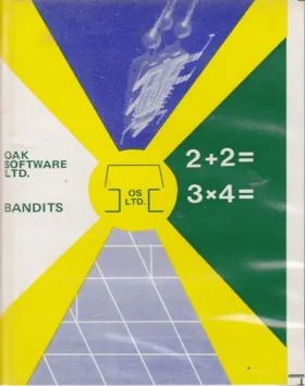 Bandits v2.1 (1983)(Oak)[a][BANDITS] box cover front
